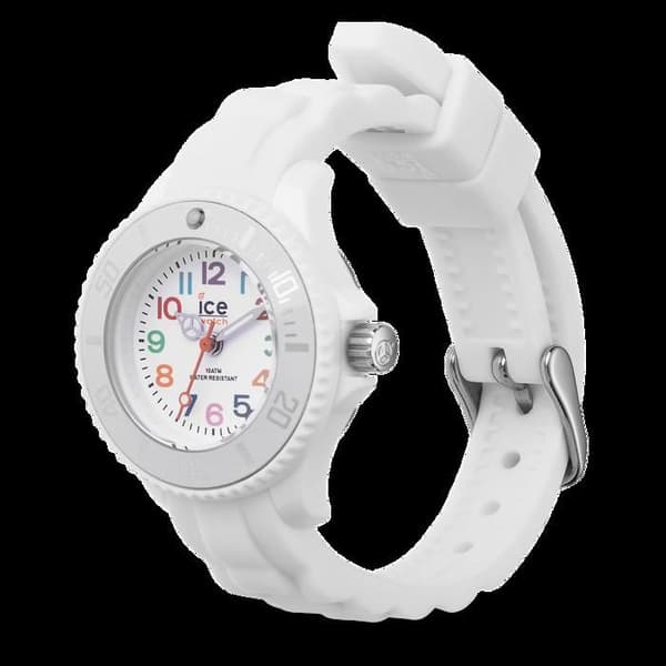 Klocka - Ice-Watch - ICE mini Vit - Silikon - Kvarts - Barn