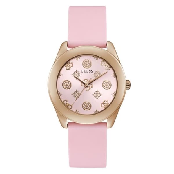 Klocka - Guess - GW0107L5 - Rosa - 3 ATM vattentät - Chic stil - Quartz urverk