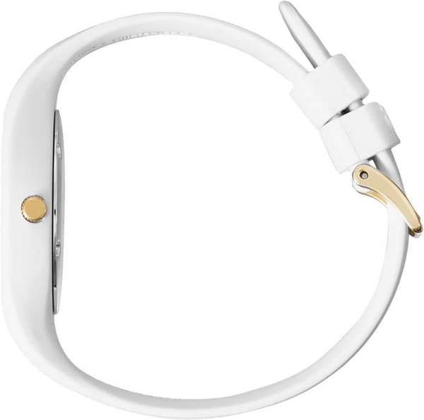 Damklocka Ice Watch Analog Quartz White Silikonarmband 019226