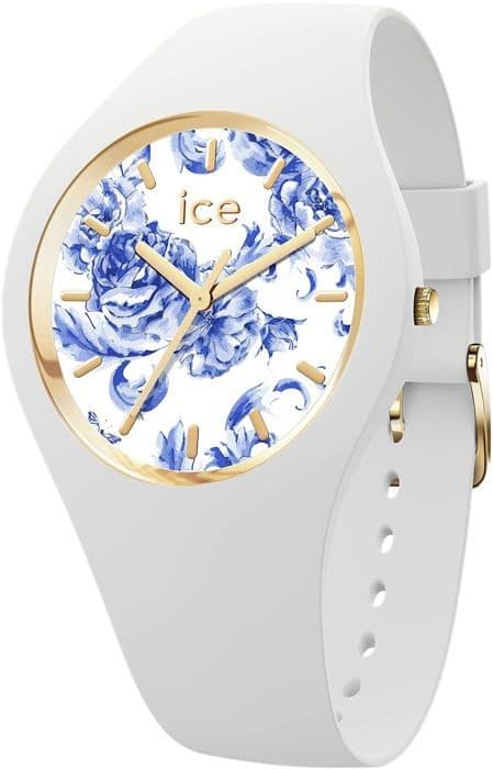 Damklocka Ice Watch Analog Quartz White Silikonarmband 019226