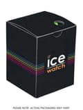 Miniatyrbild 2 av 4: ICE WATCH Herrklocka - Analog Quartz - Röd silikonrem - Vattentålig 10 Atm