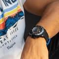 Miniatyrbild 2 av 4: Herrklocka ICE WATCH Quartz Chronograph Svart silikonarmband 019842