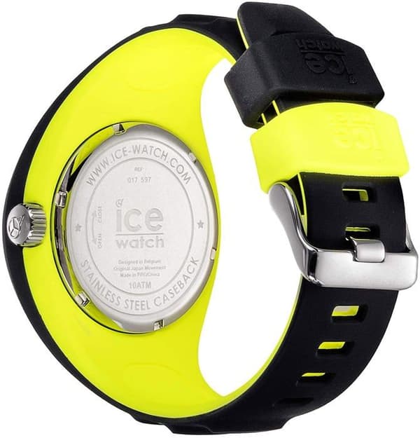 Klocka - Ice-Watch - P. Leclercq Black army - Silikon - Svart - Analog.