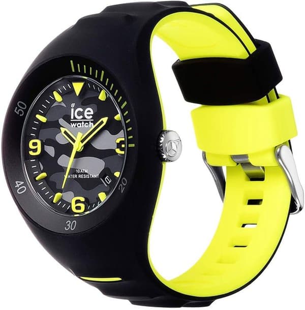 Klocka - Ice-Watch - P. Leclercq Black army - Silikon - Svart - Analog.
