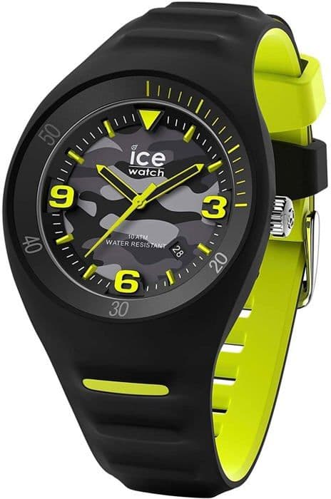 Klocka - Ice-Watch - P. Leclercq Black army - Silikon - Svart - Analog.