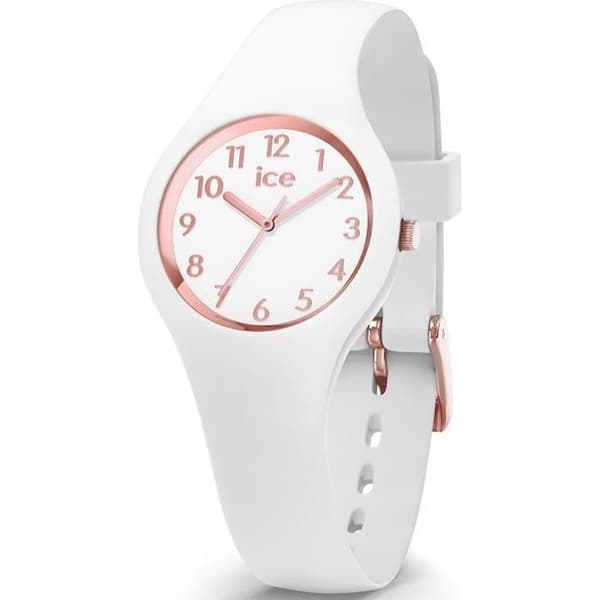 Klocka - ICE-WATCH - 015343 - Vit - Rose Gold - Extra liten