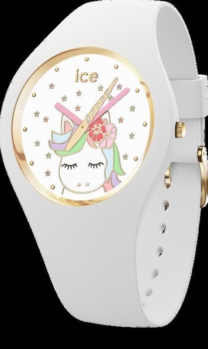 Klocka - Ice-Watch - ICE fantasia Vit - Silikon - Kvarts - Analog