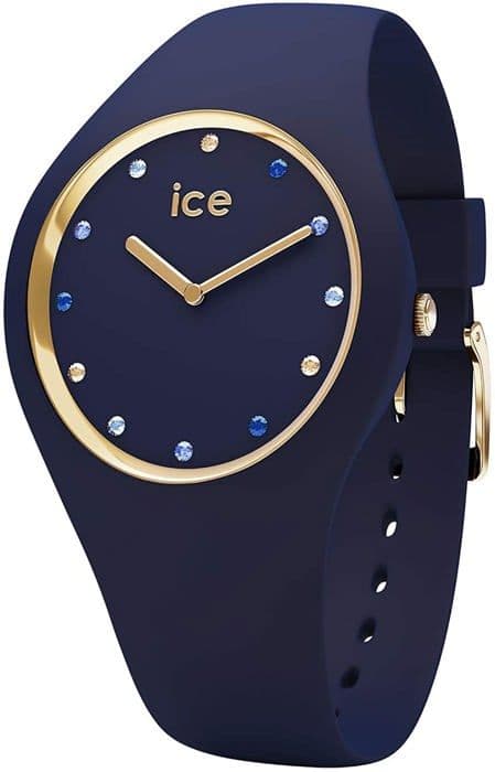 Klocka - Ice-Watch - ICE cosmos Blå nyanser - Silikonband - Analog urtavla - Dam