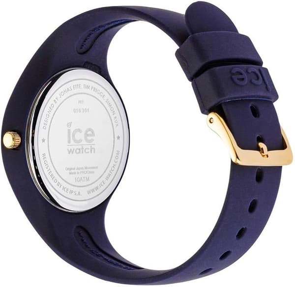 Klocka - Ice-Watch - ICE cosmos Blå nyanser - Silikonband - Analog urtavla - Dam