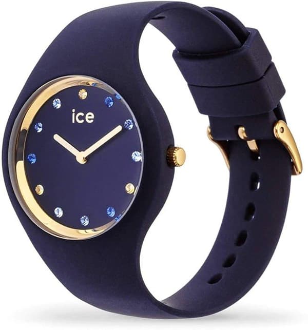 Klocka - Ice-Watch - ICE cosmos Blå nyanser - Silikonband - Analog urtavla - Dam