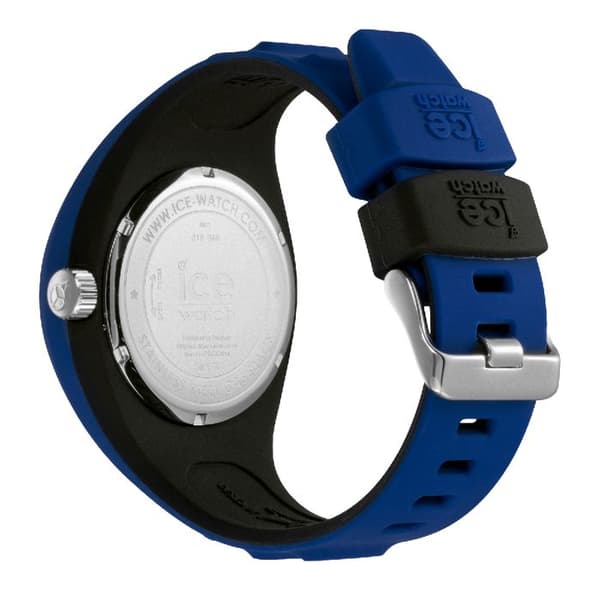Silikonrem - ICE WATCH - P.Leclercq Blueprint klocka - Blå - Resin - Vattentät 10 Atm