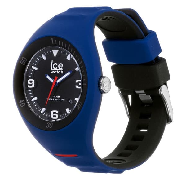 Silikonrem - ICE WATCH - P.Leclercq Blueprint klocka - Blå - Resin - Vattentät 10 Atm