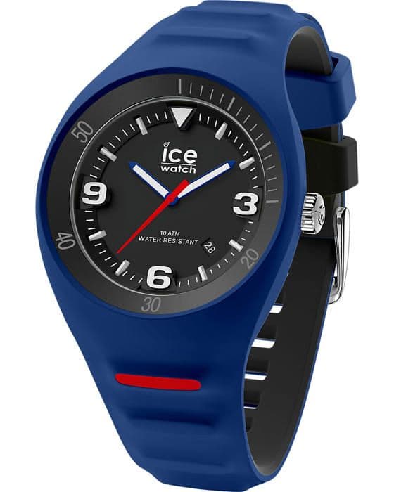 Silikonrem - ICE WATCH - P.Leclercq Blueprint klocka - Blå - Resin - Vattentät 10 Atm