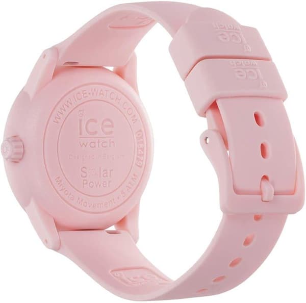 Klocka - ICE WATCH - Ice solenergi rosa dam - Silikon - Rosa - Solenergi