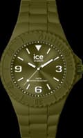 Miniatyrbild 3 av 4: Herrklocka ICE WATCH Analog Quartz Green Silikonrem 019872