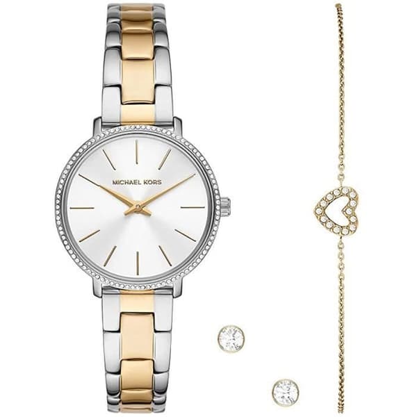 Klocka - MICHAEL KORS - Pyper MK1041 - Kvarts - Rostfritt stål - Chic