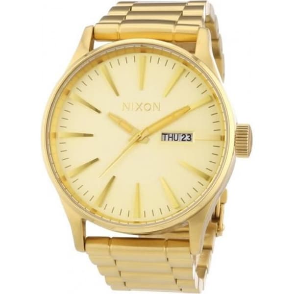Klocka - Nixon - A356502-00 - Analog - Rostfritt stål - Kvarts