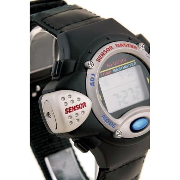 Klocka SHAON-39-6034-44 Herr Quartz Digital Svart - SHAON - Klocka - Herr - Quartz - Digital