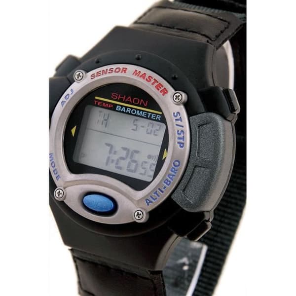 Klocka SHAON-39-6034-44 Herr Quartz Digital Svart - SHAON - Klocka - Herr - Quartz - Digital