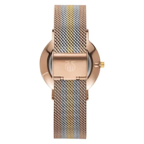 Orphelia Fashion Damklocka OF714835 - Analog Quartz - Flerfärgat armband i rostfritt stål