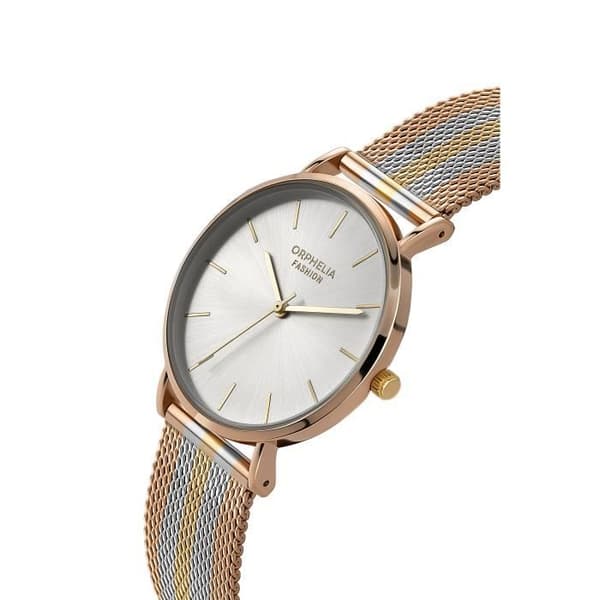 Orphelia Fashion Damklocka OF714835 - Analog Quartz - Flerfärgat armband i rostfritt stål
