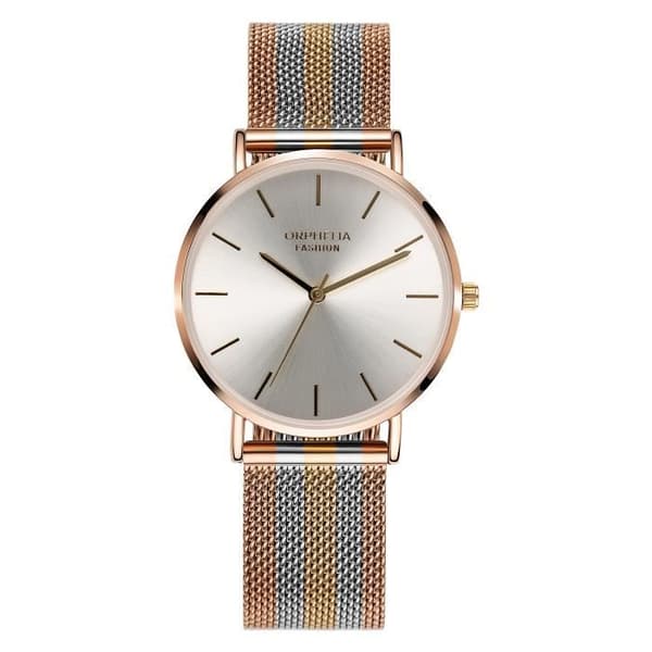 Orphelia Fashion Damklocka OF714835 - Analog Quartz - Flerfärgat armband i rostfritt stål