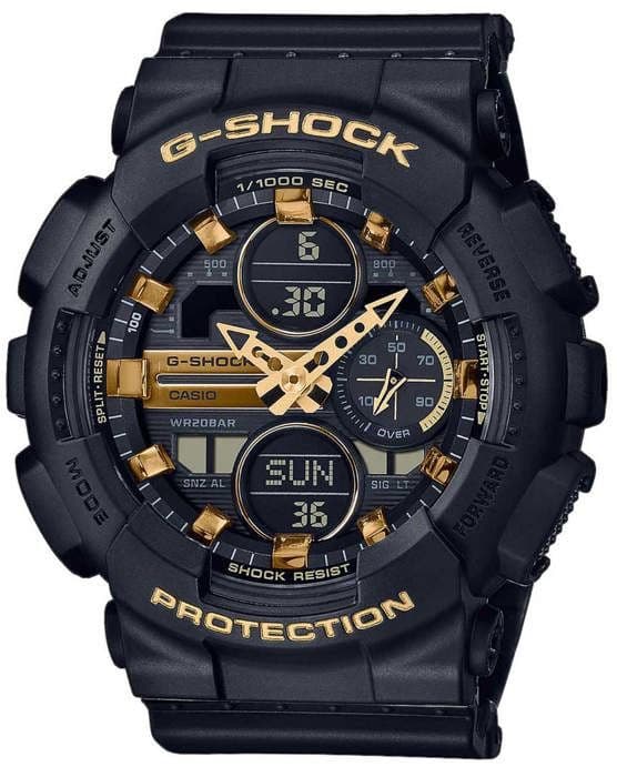Casio G-Shock Classic Damklocka Svart