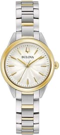 Miniatyrbild 3 av 4: Klocka - BULOVA - 98L277 - Analog - Rostfritt stål - Flerfärgad