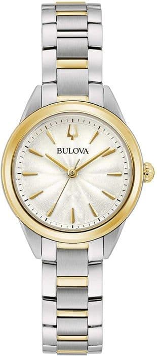Klocka - BULOVA - 98L277 - Analog - Rostfritt stål - Flerfärgad