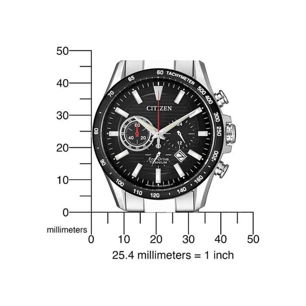Citizen - Armbandsur - Herrar - Klocka med kronograf - CA4444-82E