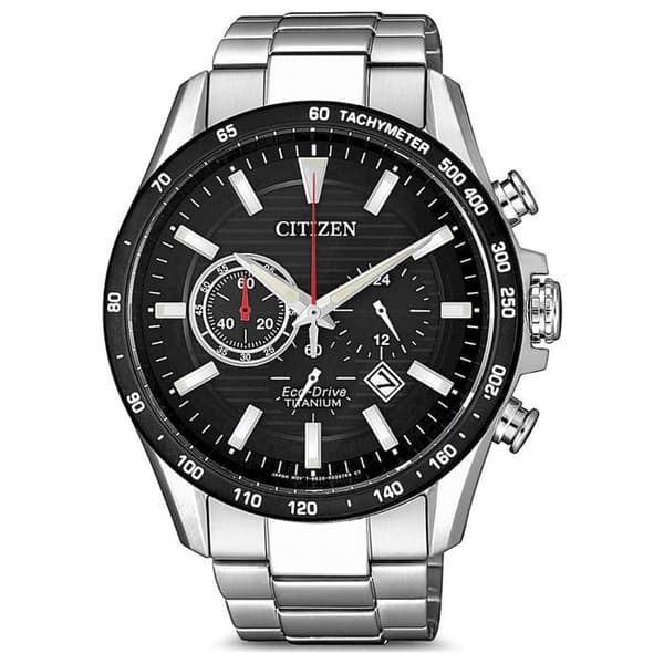 Klocka - Citizen - CA4444-82E - Analog - Titanium - Kronograf