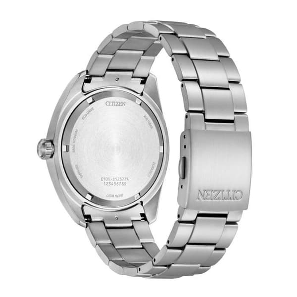 Herrur Citizen Eco-Drive Analogisk Titan Armbandsur Silver BM8560-88LE