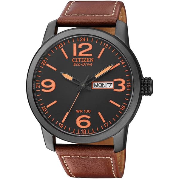 Klocka - Citizen - BM8476-07EE - Soldriven - Rostfritt stål - Svart