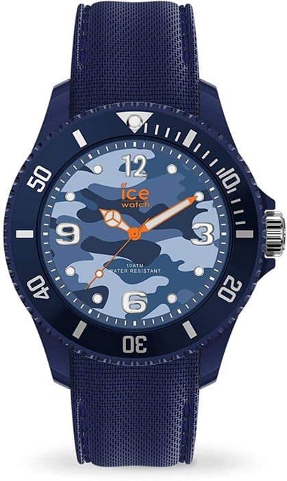 Klocka - Ice-Watch - Bastogne Blue - Silikonband - Analog display - Unisex