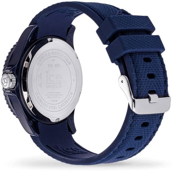 Klocka - Ice-Watch - Bastogne Blue - Silikonband - Analog display - Unisex