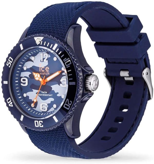 Klocka - Ice-Watch - Bastogne Blue - Silikonband - Analog display - Unisex