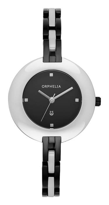 Damsklocka - ORPHELIA - 153-2716-41 - Quarzklocka - Flerfärgad Keramik - 32 mm
