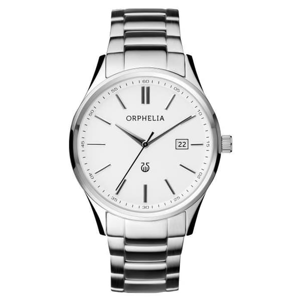 Klocka - ORPHELIA - OR62505 - Quartz Analog - Rostfritt stål - Vattentålighet 5 bar