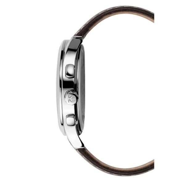 Klocka - ORPHELIA - OR81702 - Brunt läder - Vattentät 5 bar - Quartz Multi-Dials