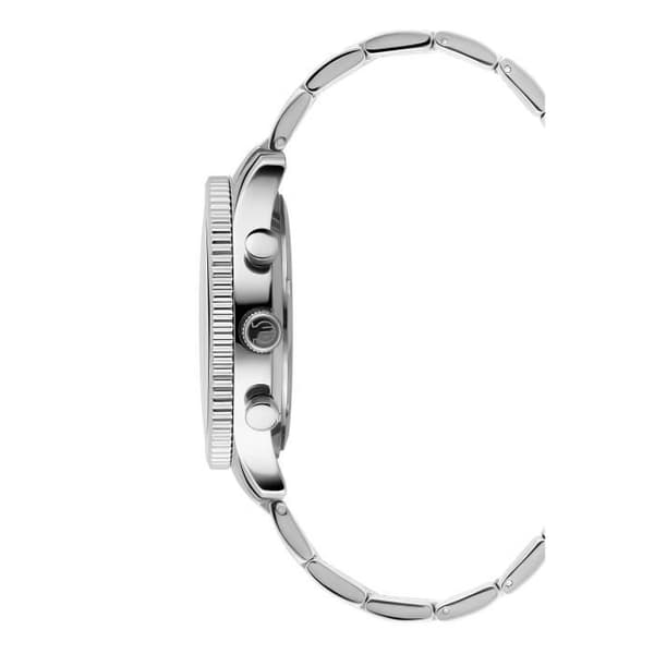 Klocka - ORPHELIA - OR82703 - Kvarts - Kronograf - Rostfritt stål Silver