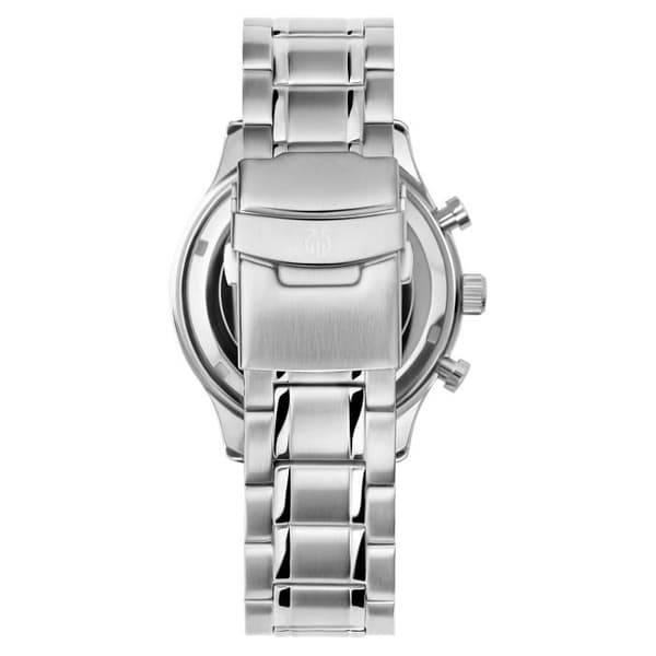 Klocka - ORPHELIA - OR82703 - Kvarts - Kronograf - Rostfritt stål Silver