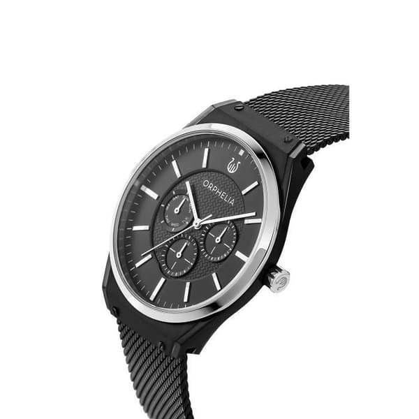 Klocka - ORPHELIA - OR72901 - Kvarts - Armband av rostfritt stål - Vattentålig 3 bar