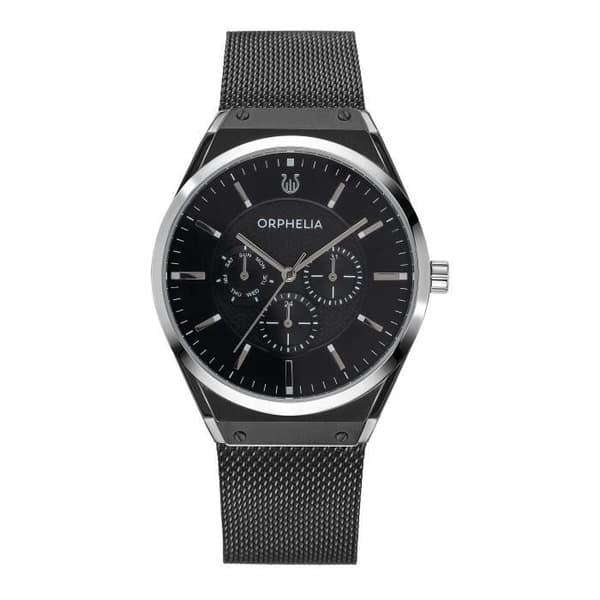 Klocka - ORPHELIA - OR72901 - Kvarts - Armband av rostfritt stål - Vattentålig 3 bar