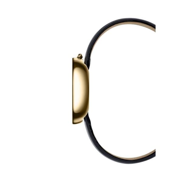 Pierre Cardin Damklocka i svart läder - Analog Quartz - CMA.0002