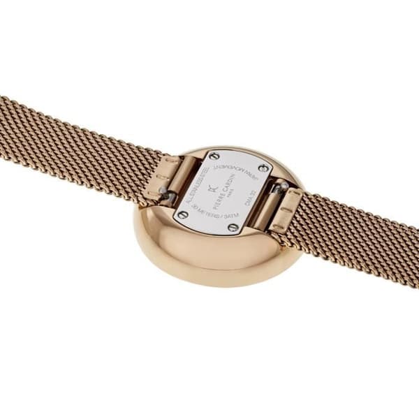 Pierre Cardin Damklocka CMA.0003 - Analog kvarts - Ip-rosé rostfritt stål - Vattentät 3 ATM
