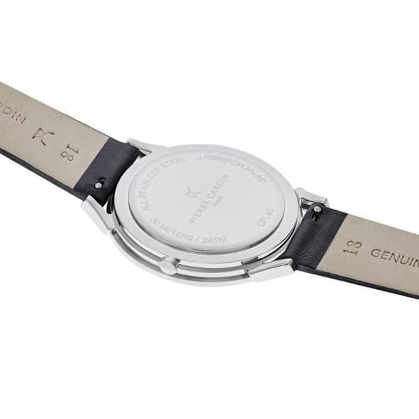 Pierre Cardin Unisex Quartz Analog Leather Watch - CPI.2008