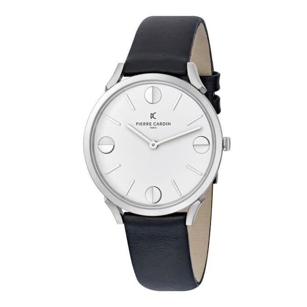 Pierre Cardin Unisex Quartz Analog Leather Watch - CPI.2008