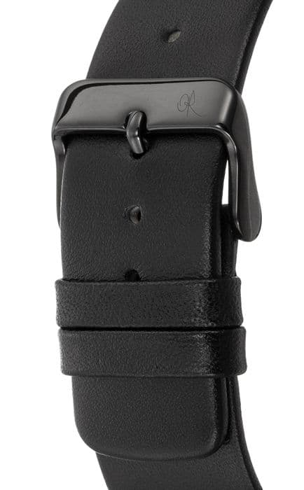 Klocka - ORPHELIA - 122-6705-44 - Svart Läder - Kvarts - Analogisk