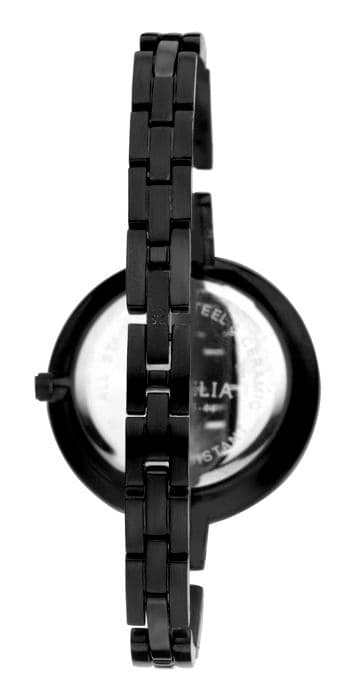 Damklocka - ORPHELIA - 153-2716-44 - Kvarts - Svart keramik - 32 mm