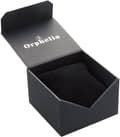 Miniatyrbild 4 av 4: ORPHELIA - Herrklocka - Analog kvarts - Svart läderarmband - 132-6710-44